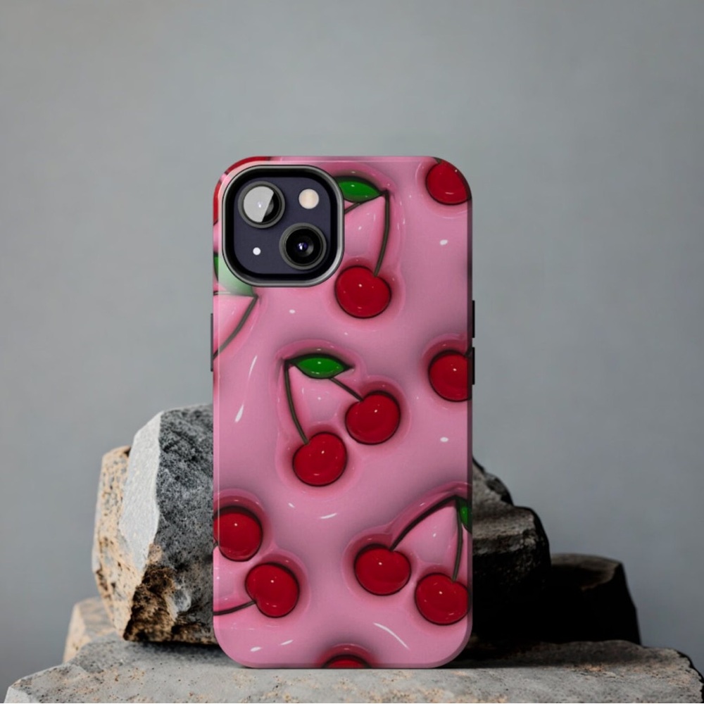 Cherries iPhone case 15 pro max